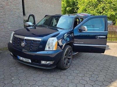 Gebraucht Cadillac Escalade 409 PS (300 kW) 2009 Blau SUV