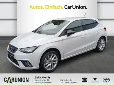 Ny Seat Ibiza FR 116 HK (85 kW) 2025 Hvid Sedan