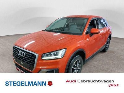 Gebraucht Audi Q2 Design 150 PS (110 kW) 2019 Korallenorange metallic SUV