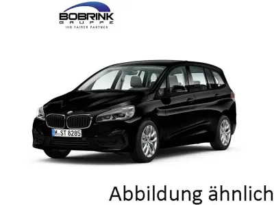 Gebraucht BMW 218 Gran Tourer Advantage 150 PS (110 kW) 2022 Schwarz Van / Kleinbus
