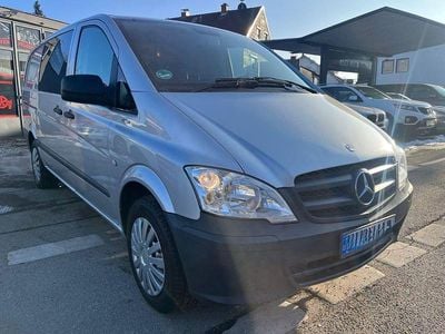 Gebraucht Mercedes Vito 136 PS (100 kW) 2013 Silber Van