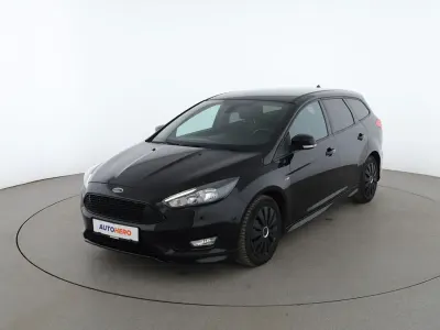Gebraucht Ford Focus ST-Line 150 PS (110 kW) 2017 Schwarz Kombi