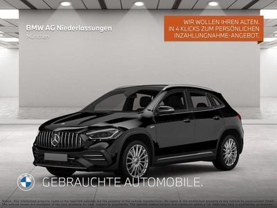 Gebraucht Mercedes GLA35 AMG AMG 306 PS (225 kW) 2022 Schwarz SUV