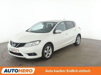 Gebraucht Nissan Pulsar Acenta 116 PS (85 kW) 2016 Weiß Limousine