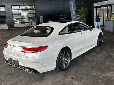 Gebraucht Mercedes S560 469 PS (344 kW) 2018 Weiß Limousine