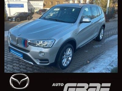 Silber Gebraucht 2015 BMW X3 xLine SUV | 18.990 € (Fairer Preis)