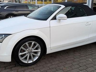 Weiß Gebraucht 2010 Audi TT Roadster Comfort Cabrio | 6.990 € (Superpreis)