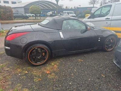 Gebraucht Nissan 350Z Pack 280 PS (205 kW) 2006 Schwarz Cabrio
