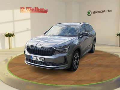 Gebraucht Skoda Kodiaq SportLine 193 PS (141 kW) 2024 Graphitegrau metallic SUV