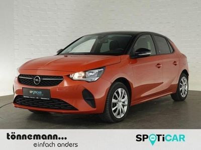 Gebraucht Opel Corsa-e Edition 100 kW (136 PS) 2022 Orange Kleinwagen