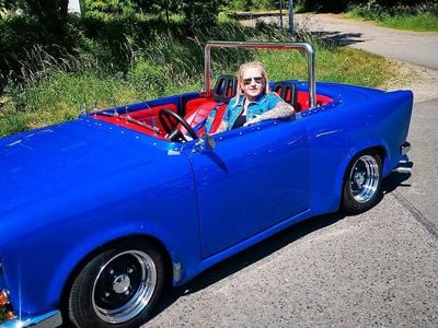 Gebraucht Trabant 601 26 PS (19 kW) 1989 Blau Cabrio