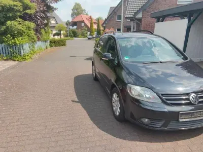 Używany VW Golf Plus Cross 140 KM (102 kW) 2008 Czarny Minivan