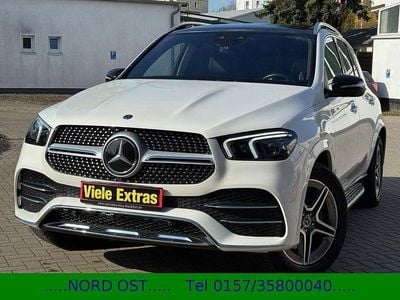 Second-hand Mercedes GLE400 AMG 330 CP (242 kW) 2019 Alb SUV