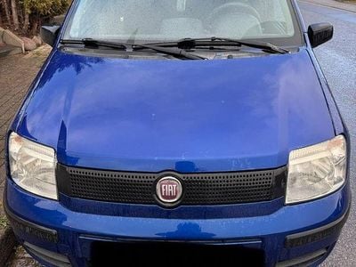 Gebraucht Fiat Panda 54 PS (39 kW) 2009 Blau Kleinwagen