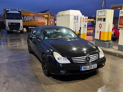 Gebraucht Mercedes CLS350 272 PS (200 kW) 2007 Schwarz Limousine