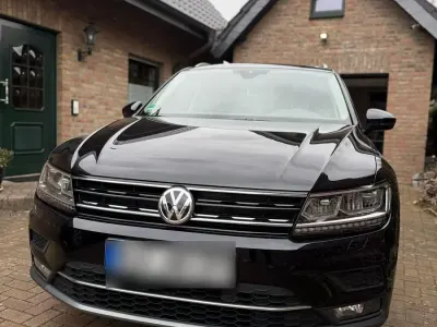 Gebraucht VW Tiguan Highline 150 PS (110 kW) 2019 Schwarz SUV