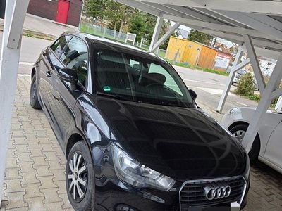 Gebraucht Audi A1 Ambition 86 PS (63 kW) 2014 Schwarz Kleinwagen
