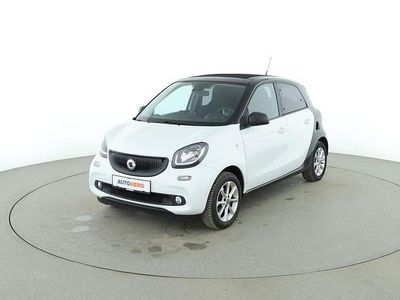 Gebraucht Smart ForFour Basis 90 PS (66 kW) 2019 Weiß Kleinwagen