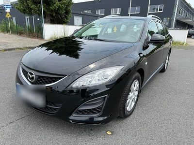 Gebraucht Mazda 6 164 PS (120 kW) 2010 Schwarz Kombi
