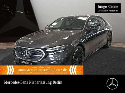 Gebraucht Mercedes E300 AMG Line Premium Plus 204 PS (150 kW) 2025 Grau Limousine