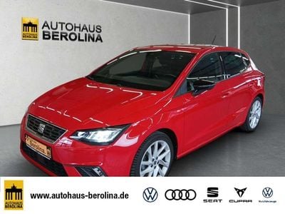 Usata Seat Ibiza Beats 110 CV (80 kW) 2023 Rosso Utilitaria