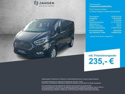 Usata Ford Tourneo Titanium X 170 CV (125 kW) 2019 Nero Monovolume