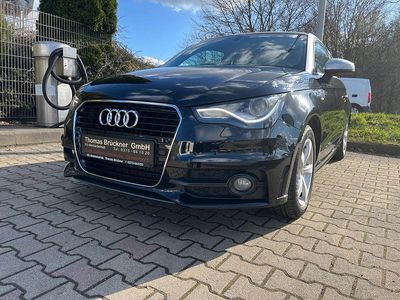 Gebraucht Audi A1 S-Line 122 PS (89 kW) 2010 Schwarz Kleinwagen
