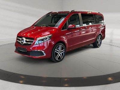 Second-hand Mercedes V300 237 CP (174 kW) 2023 Roșu Monovolum