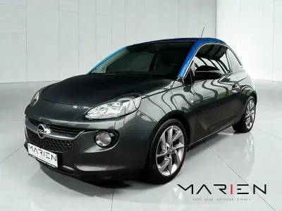 Gebraucht Opel Adam Slam 101 PS (74 kW) 2017 Grau Kleinwagen