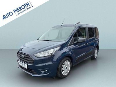 Usata Ford Transit Connect Trend 120 CV (88 kW) 2022 Blu Monovolume