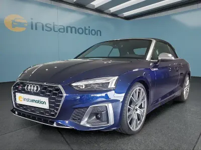 Gebraucht Audi S5 Cabriolet 354 PS (260 kW) 2023 Blau Cabrio