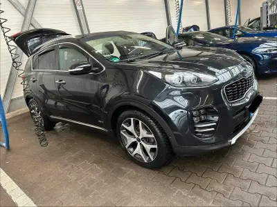 Gebraucht Kia Sportage GT-Line 177 PS (130 kW) 2018 Schwarz SUV