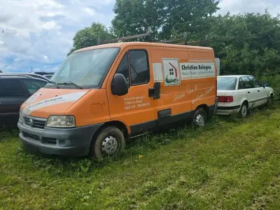 Occasion Fiat Ducato 115 ch (84 kW) 2003 Orange Van