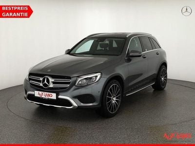 Gebraucht Mercedes GLC350 AMG line 258 PS (189 kW) 2018 Grau SUV
