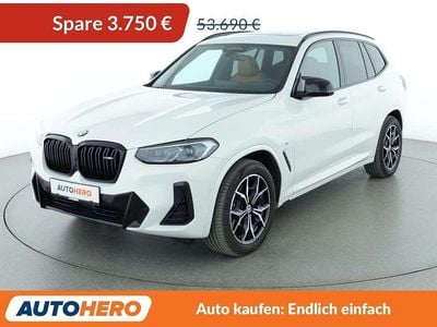 Gebraucht BMW X3 M 340 PS (250 kW) 2023 Alpinweiss SUV
