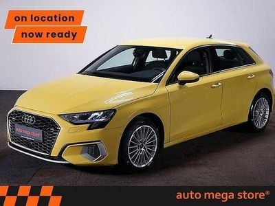 Yellow metallic Gebraucht 2022 Audi A3 Advanced Limousine | 25.494 € (Guter Preis)