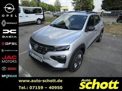 Second-hand Dacia Spring Business 33 kW (45 CP) 2021 Argintiu Hatchback