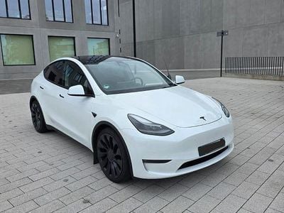 Usado Tesla Model Y Performance 392 kW (534 HP) 2022 Branco SUV