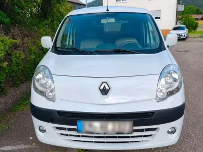 Gebraucht Renault Kangoo 87 PS (63 kW) 2009 Weiß Van / Kleinbus