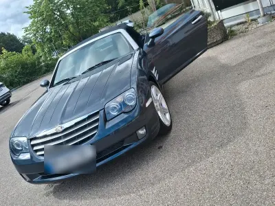 Gebraucht Chrysler Crossfire 218 PS (160 kW) 2007 Grau Cabrio