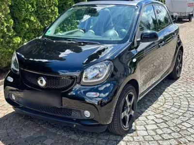 Gebraucht Smart ForFour Prime 71 PS (52 kW) 2015 Schwarz Kleinwagen