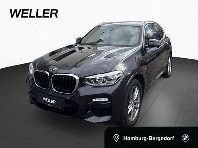 Grau Gebraucht 2019 BMW X3 M Sport SUV | 35.350 € (Guter Preis)