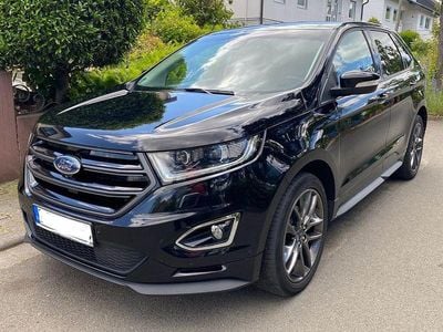 Schwarz Gebraucht 2016 Ford Edge Sport SUV | 13.999 € (Teuer)