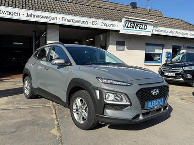 Usado Hyundai Kona 120 HP (88 kW) 2019 Cinzento SUV