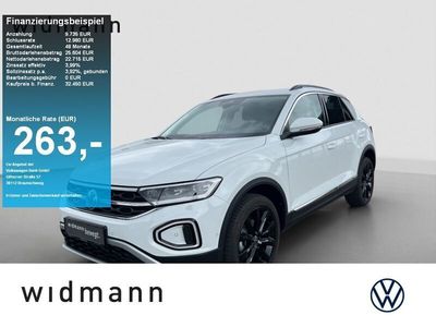 Usata VW T-Roc Style 150 CV (110 kW) 2023 Bianco SUV