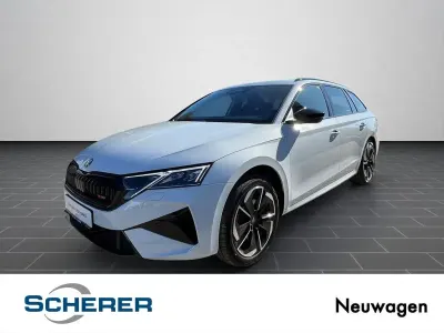 Neu Skoda Octavia RS 265 PS (194 kW) 2026 Silber Kombi