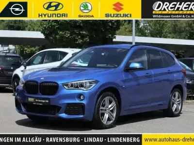Gebraucht BMW X1 M Sport 192 PS (141 kW) 2017 Estorilblau SUV