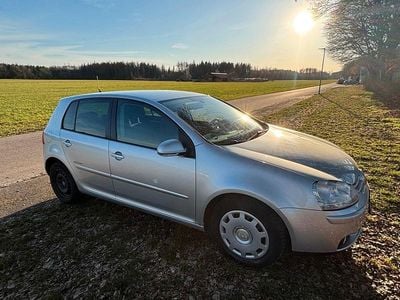 Usata VW Golf VI United 122 CV (89 kW) 2008 Argento Utilitaria