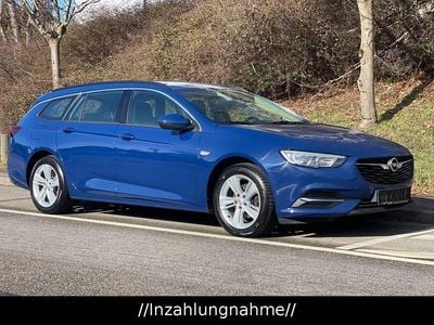Gebraucht Opel Insignia Selection 140 PS (102 kW) 2018 Blau Kombi
