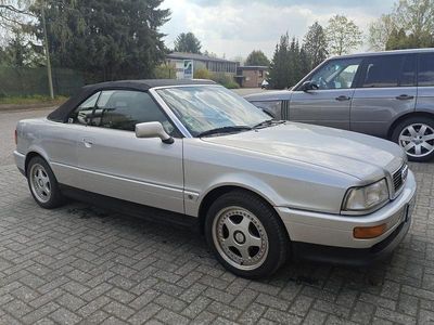 Gebraucht Audi Cabriolet Sport 150 PS (110 kW) 1995 Silber Cabrio
